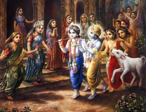 Krishna and Balarama