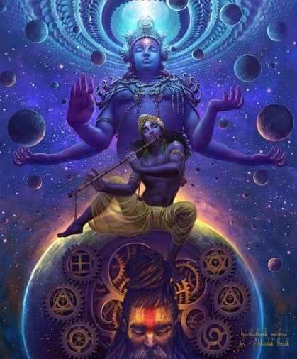 Krishna and the Universe